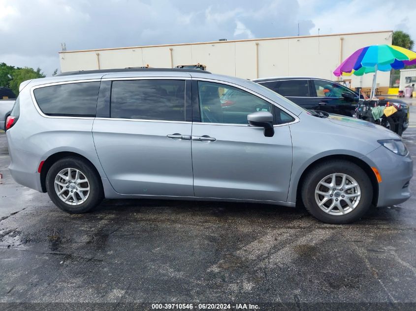 2021 Chrysler Voyager Lxi VIN: 2C4RC1DG7MR512765 Lot: 39710546
