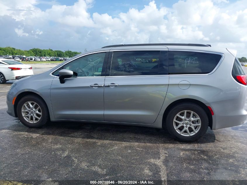 2021 Chrysler Voyager Lxi VIN: 2C4RC1DG7MR512765 Lot: 39710546