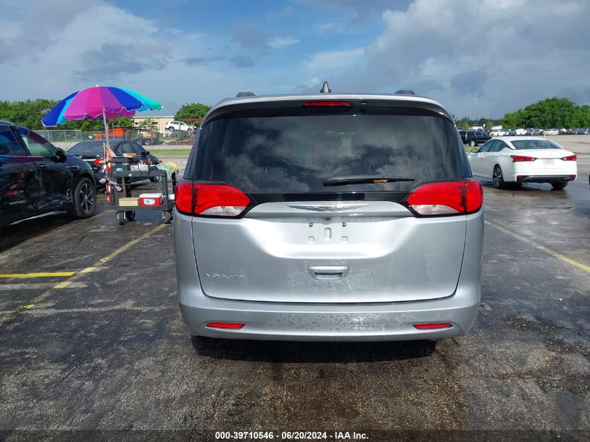 2021 Chrysler Voyager Lxi VIN: 2C4RC1DG7MR512765 Lot: 39710546