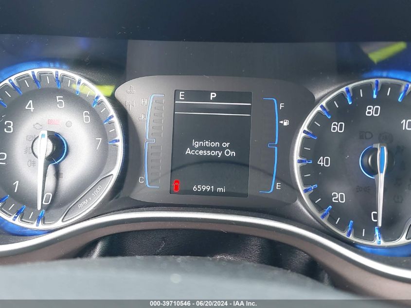 2021 Chrysler Voyager Lxi VIN: 2C4RC1DG7MR512765 Lot: 39710546