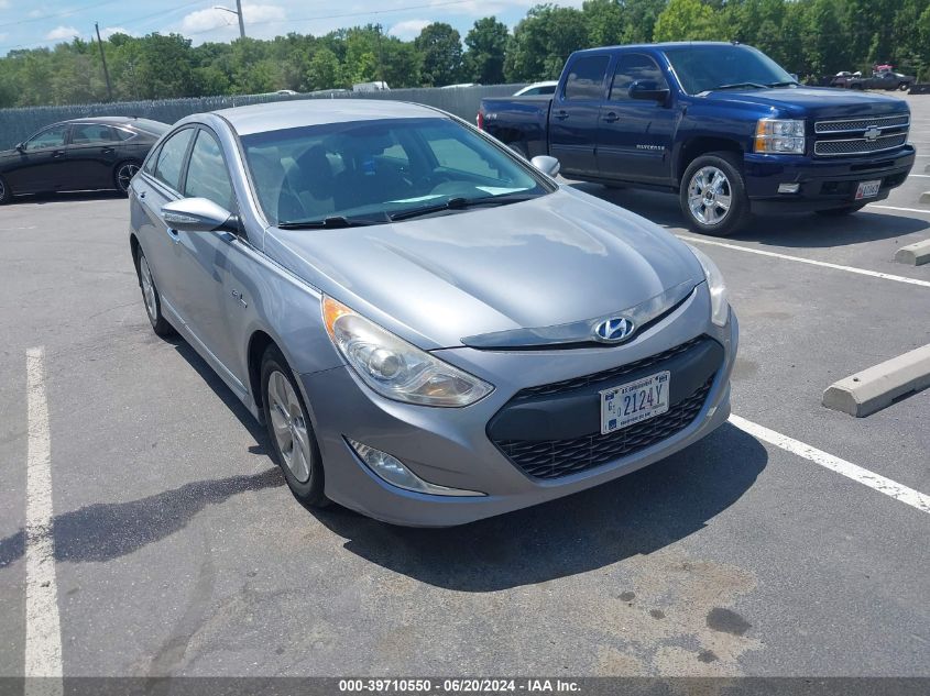 2015 Hyundai Sonata Hybrid VIN: KMHEC4A40FA139100 Lot: 39710550