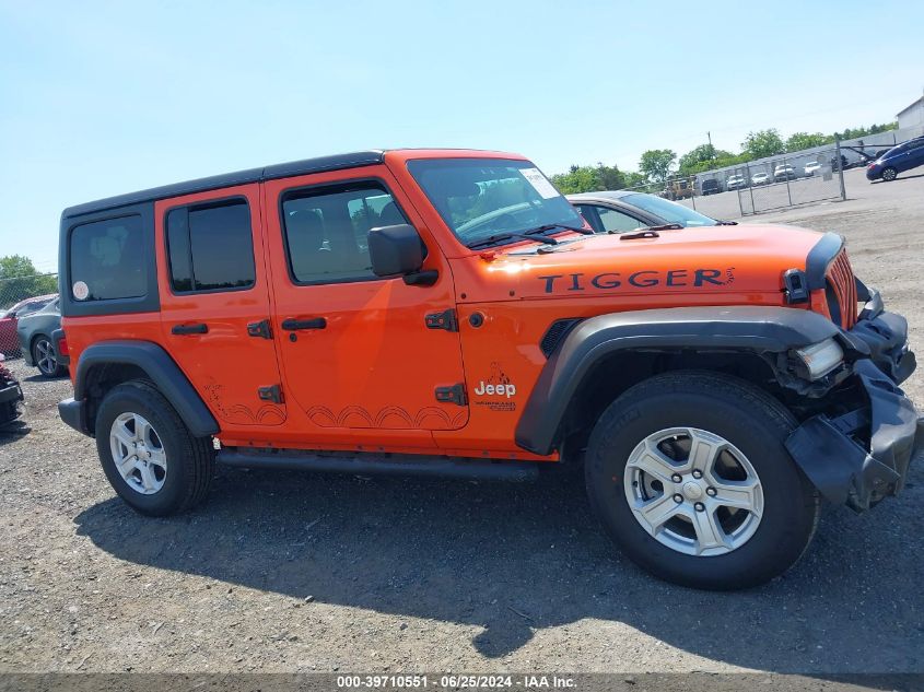 2020 Jeep Wrangler Unlimited Sport S 4X4 VIN: 1C4HJXDN7LW152728 Lot: 39710551