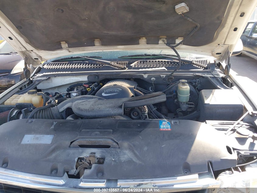 2002 Chevrolet Suburban 1500 Lt VIN: 3GNEC16Z62G205711 Lot: 39710557