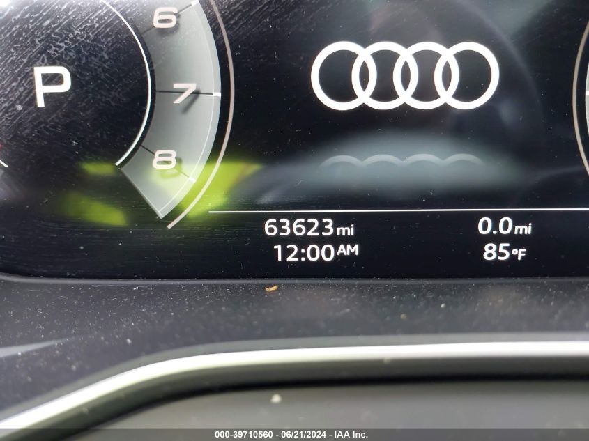 2021 Audi Q5 Premium Plus 45 Tfsi Quattro S Tronic VIN: WA1BAAFYXM2024058 Lot: 39710560