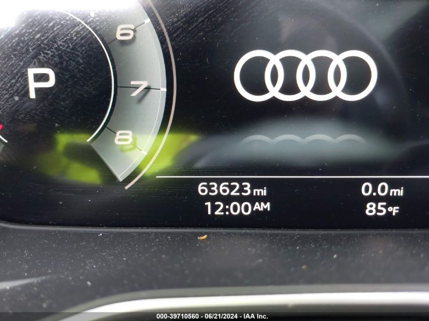 2021 Audi Q5 Premium Plus 45 Tfsi Quattro S Tronic VIN: WA1BAAFYXM2024058 Lot: 39710560