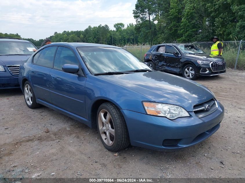 4S3BL626167206237 | 2006 SUBARU LEGACY