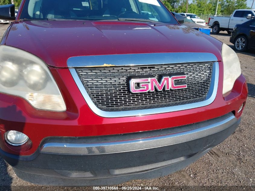 2007 GMC Acadia Sle VIN: 1GKER137X7J115028 Lot: 39710565