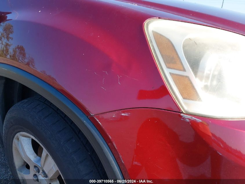 2007 GMC Acadia Sle VIN: 1GKER137X7J115028 Lot: 39710565