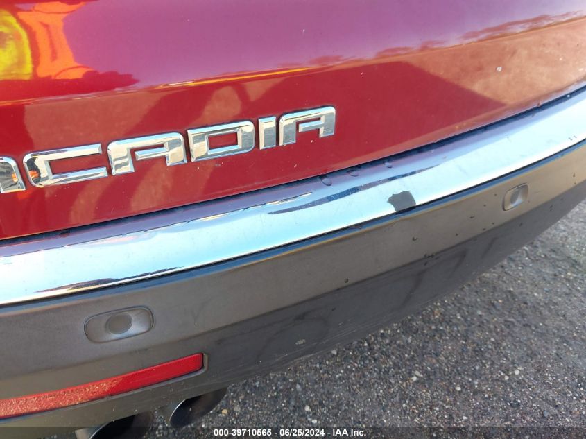 2007 GMC Acadia Sle VIN: 1GKER137X7J115028 Lot: 39710565