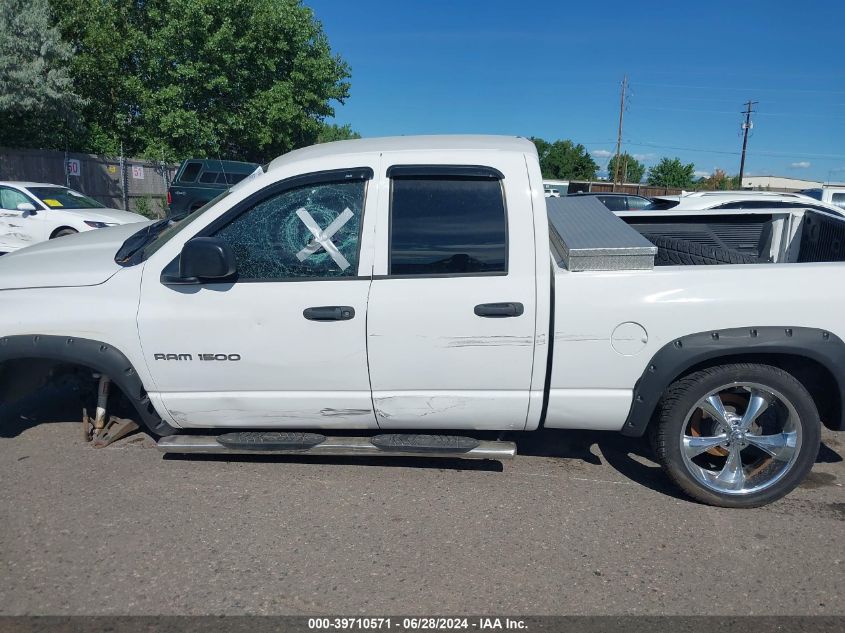 2005 Dodge Ram 1500 St/Slt VIN: 1D3HU18D15J611989 Lot: 39710571