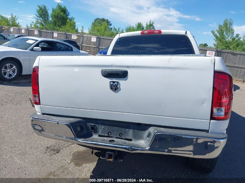 2005 Dodge Ram 1500 St/Slt VIN: 1D3HU18D15J611989 Lot: 39710571