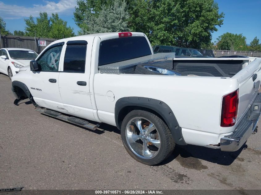 2005 Dodge Ram 1500 St/Slt VIN: 1D3HU18D15J611989 Lot: 39710571