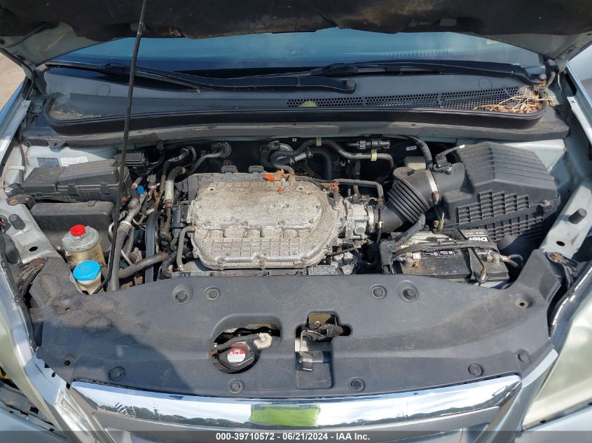 2007 Honda Odyssey Touring VIN: 5FNRL38837B115486 Lot: 39710572