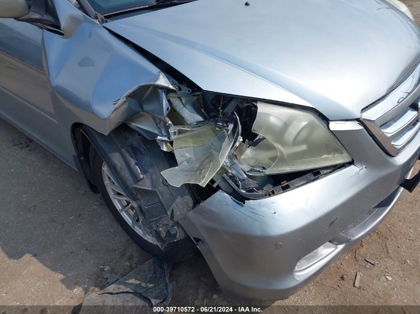 2007 Honda Odyssey Touring VIN: 5FNRL38837B115486 Lot: 39710572