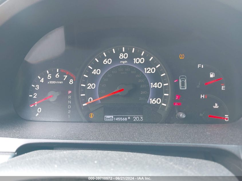 2007 Honda Odyssey Touring VIN: 5FNRL38837B115486 Lot: 39710572