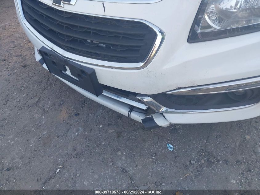 2016 Chevrolet Cruze Limited 1Lt Auto VIN: 1G1PE5SB5G7116638 Lot: 39710573