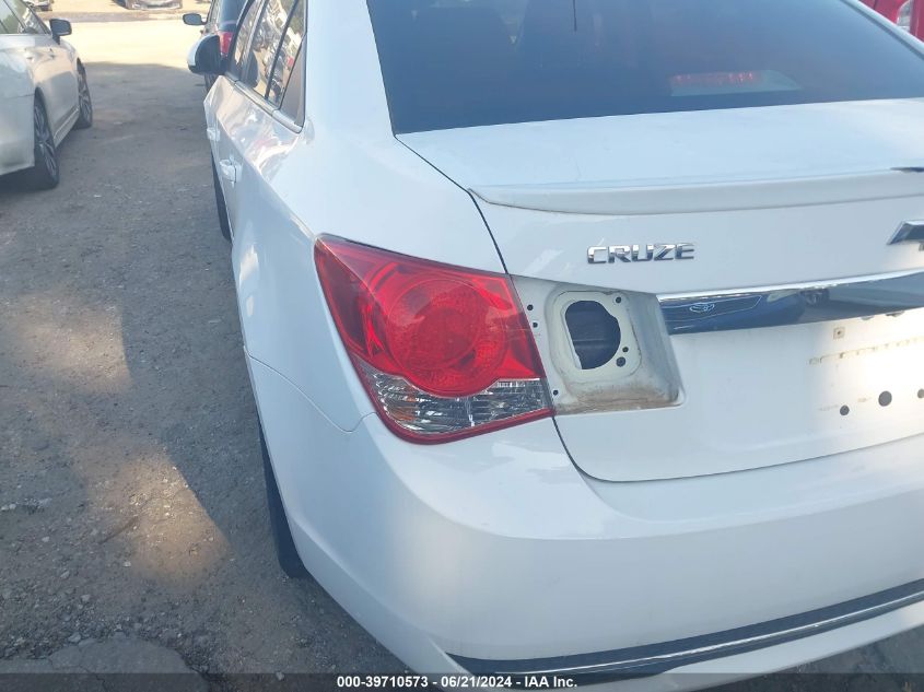 2016 Chevrolet Cruze Limited 1Lt Auto VIN: 1G1PE5SB5G7116638 Lot: 39710573