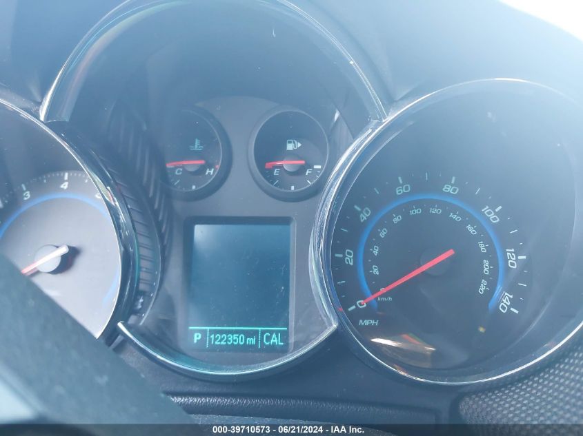 2016 Chevrolet Cruze Limited 1Lt Auto VIN: 1G1PE5SB5G7116638 Lot: 39710573