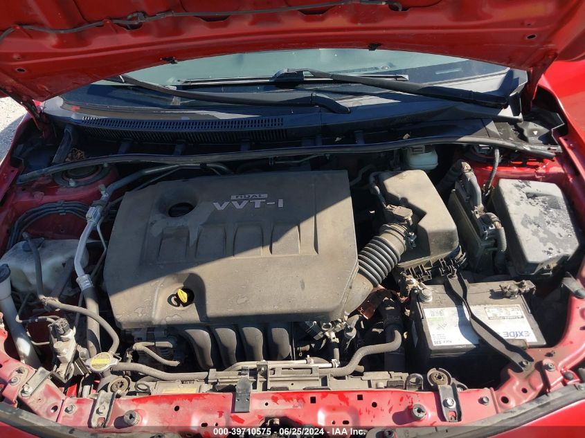 2009 Toyota Corolla Le/Xle VIN: JTDBL40E29J001063 Lot: 39710575