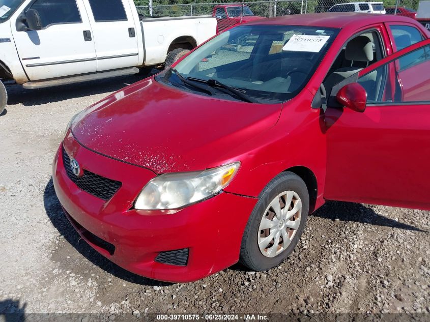 2009 Toyota Corolla Le/Xle VIN: JTDBL40E29J001063 Lot: 39710575