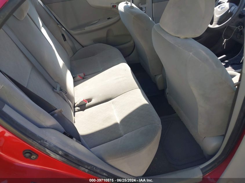 2009 Toyota Corolla Le/Xle VIN: JTDBL40E29J001063 Lot: 39710575