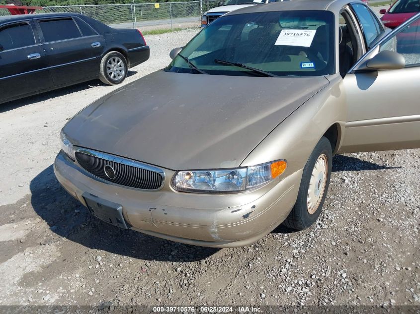 2004 Buick Century Custom VIN: 2G4WS52J041188970 Lot: 39710576