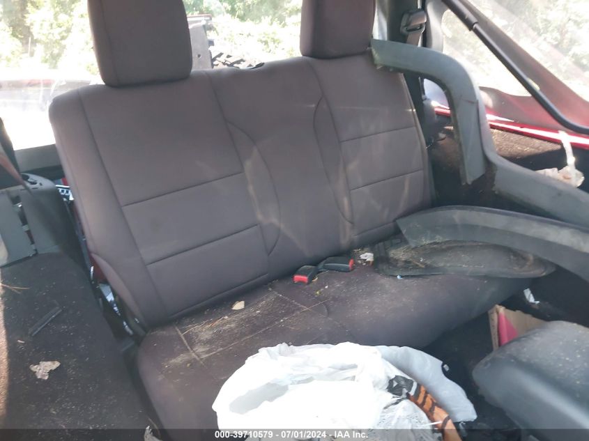 2014 Jeep Wrangler Sport VIN: 1C4AJWAG7EL231287 Lot: 39710579