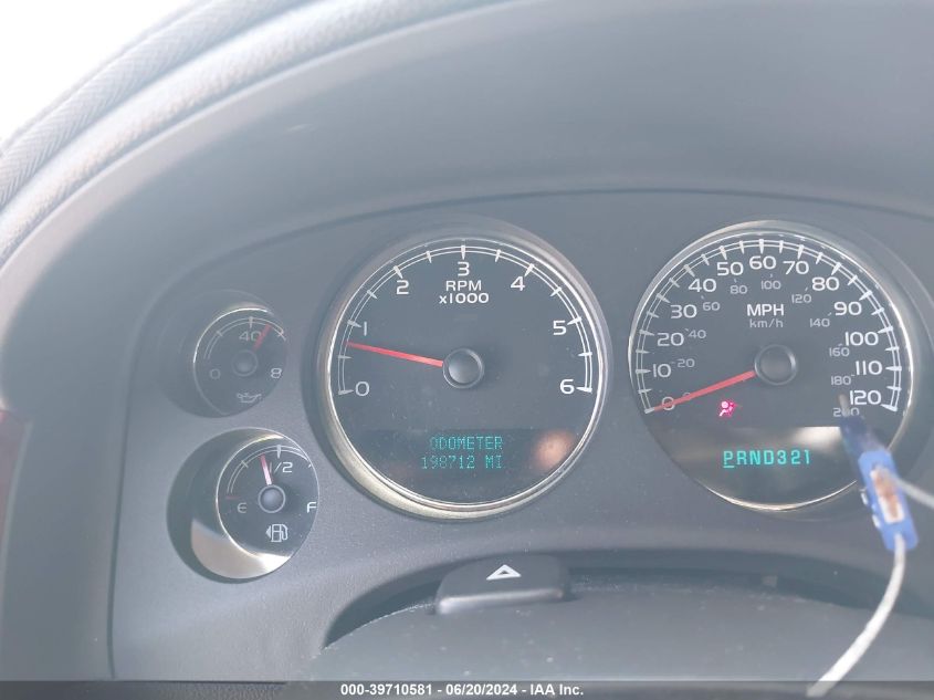 2007 Chevrolet Suburban 1500 Lt VIN: 1GNFK16387J238332 Lot: 39710581