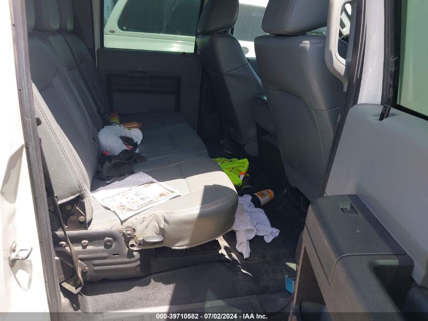 2015 Ford F-350 Xl VIN: 1FT8W3BT9FEC14586 Lot: 39710582