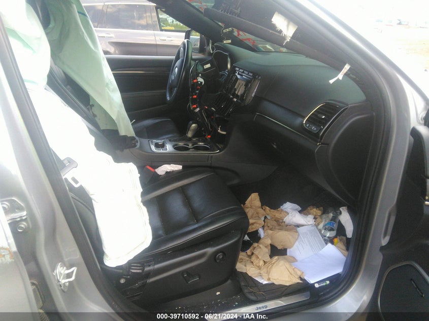 VIN 1C4RJFCG0KC614239 2019 JEEP GRAND CHEROKEE HIGH ALTITUDE 4X4