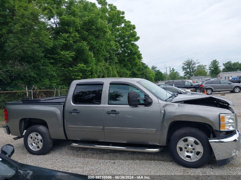 2012 Chevrolet Silverado 1500 Lt VIN: 3GCPCSE03CG248379 Lot: 39710595