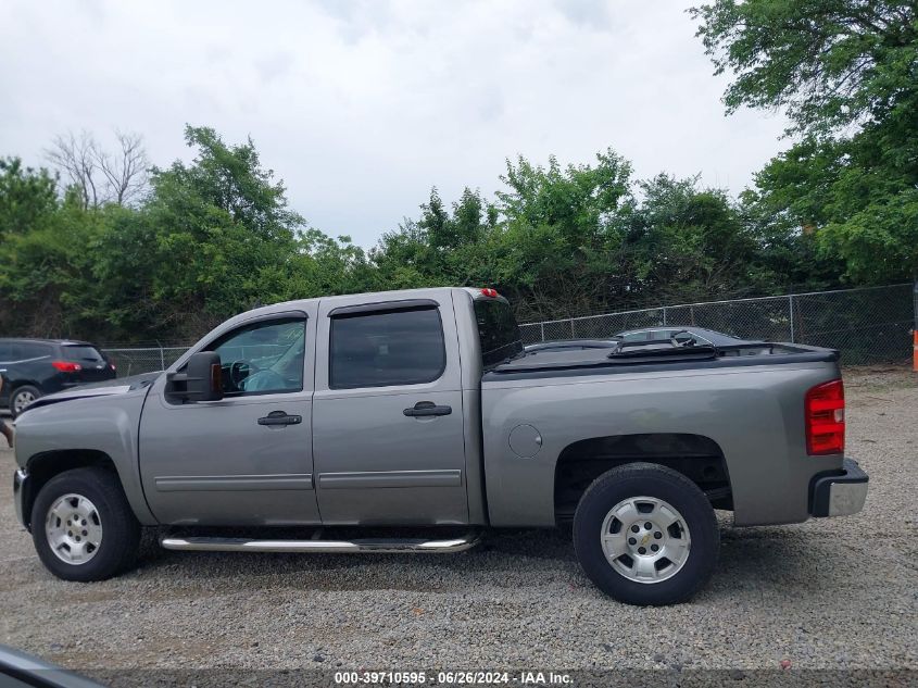 2012 Chevrolet Silverado 1500 Lt VIN: 3GCPCSE03CG248379 Lot: 39710595