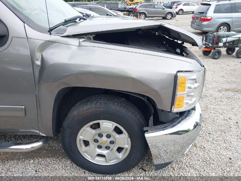 2012 Chevrolet Silverado 1500 Lt VIN: 3GCPCSE03CG248379 Lot: 39710595