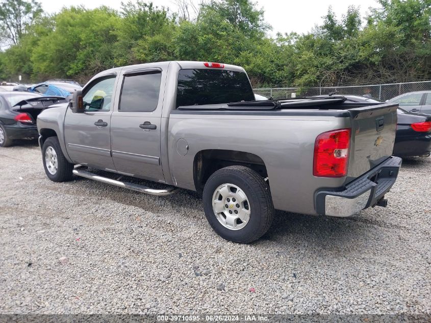 2012 Chevrolet Silverado 1500 Lt VIN: 3GCPCSE03CG248379 Lot: 39710595