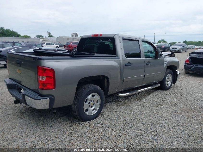 2012 Chevrolet Silverado 1500 Lt VIN: 3GCPCSE03CG248379 Lot: 39710595