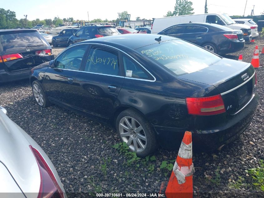 2008 Audi A6 3.2 VIN: WAUDH74F08N176432 Lot: 39710601