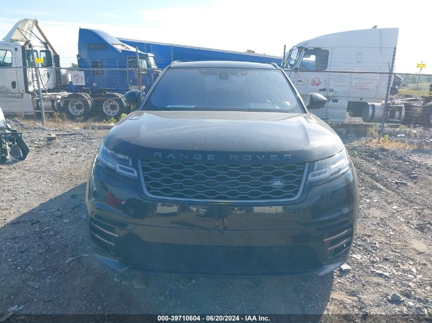 2018 Land Rover Range Rover Velar D180 Se R-Dynamic VIN: SALYL2RN7JA734952 Lot: 39710604