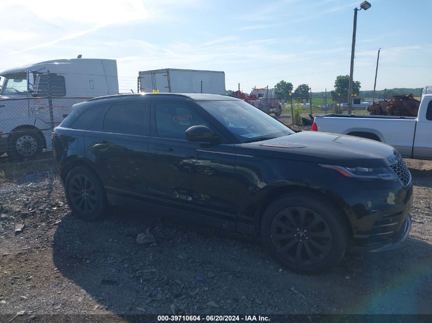2018 Land Rover Range Rover Velar D180 Se R-Dynamic VIN: SALYL2RN7JA734952 Lot: 39710604