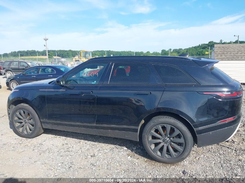 2018 Land Rover Range Rover Velar D180 Se R-Dynamic VIN: SALYL2RN7JA734952 Lot: 39710604
