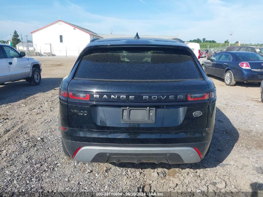 2018 Land Rover Range Rover Velar D180 Se R-Dynamic VIN: SALYL2RN7JA734952 Lot: 39710604