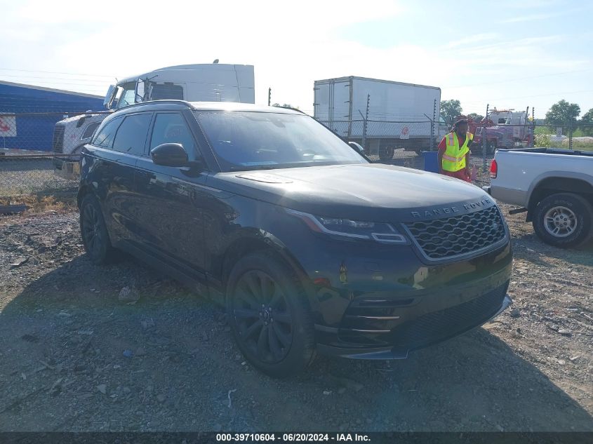 2018 Land Rover Range Rover Velar D180 Se R-Dynamic VIN: SALYL2RN7JA734952 Lot: 39710604