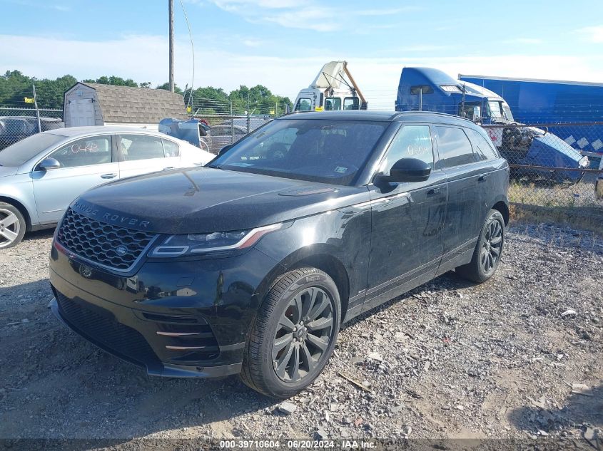 2018 Land Rover Range Rover Velar D180 Se R-Dynamic VIN: SALYL2RN7JA734952 Lot: 39710604