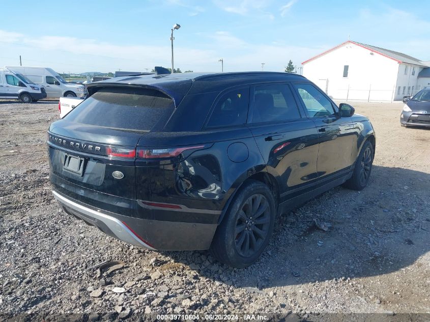 2018 Land Rover Range Rover Velar D180 Se R-Dynamic VIN: SALYL2RN7JA734952 Lot: 39710604