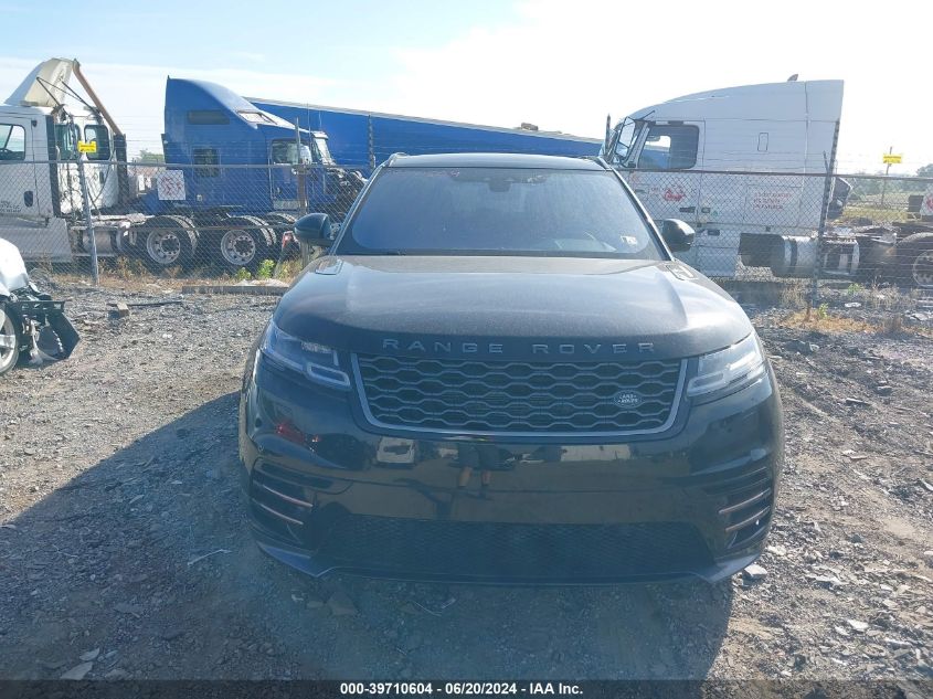 2018 Land Rover Range Rover Velar D180 Se R-Dynamic VIN: SALYL2RN7JA734952 Lot: 39710604