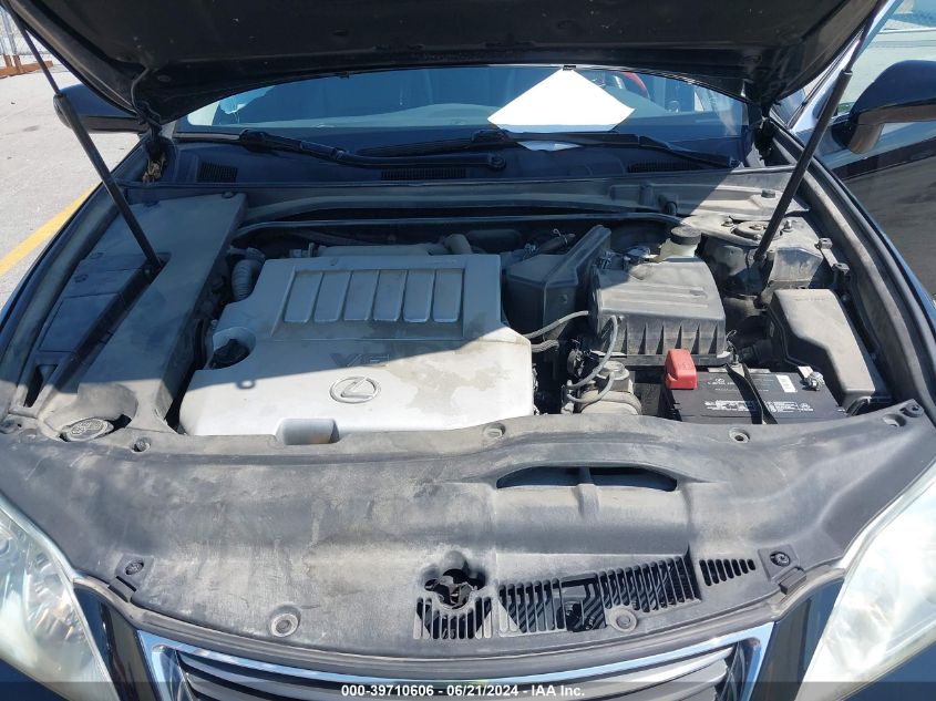 2009 Lexus Es 350 VIN: JTHBJ46G992316420 Lot: 39710606