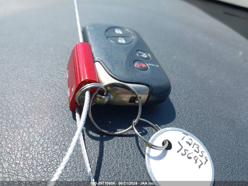 2009 Lexus Es 350 VIN: JTHBJ46G992316420 Lot: 39710606