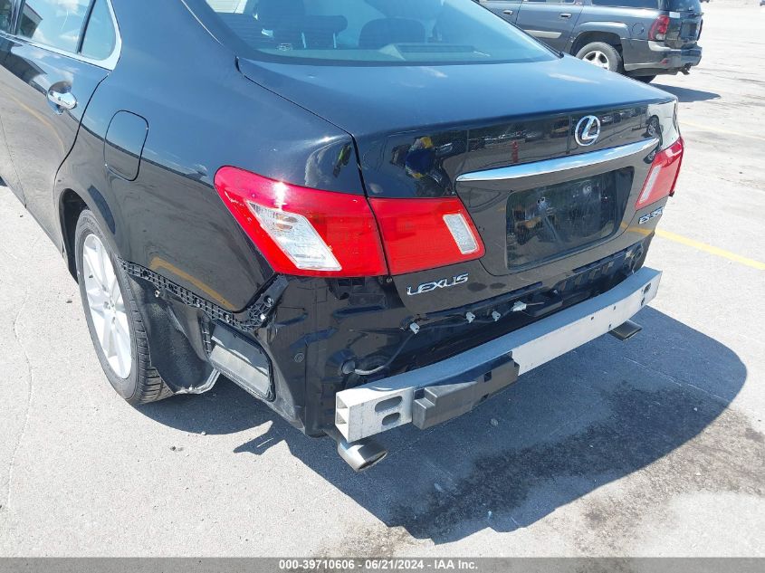 2009 Lexus Es 350 VIN: JTHBJ46G992316420 Lot: 39710606