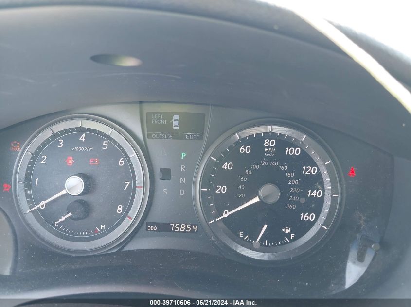 2009 Lexus Es 350 VIN: JTHBJ46G992316420 Lot: 39710606