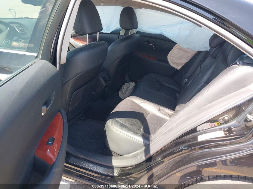 2009 Lexus Es 350 VIN: JTHBJ46G992316420 Lot: 39710606