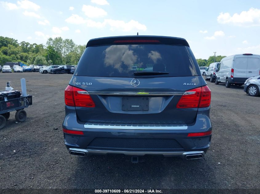 4JGDF7DE0GA705648 2016 Mercedes-Benz Gl 550 4Matic